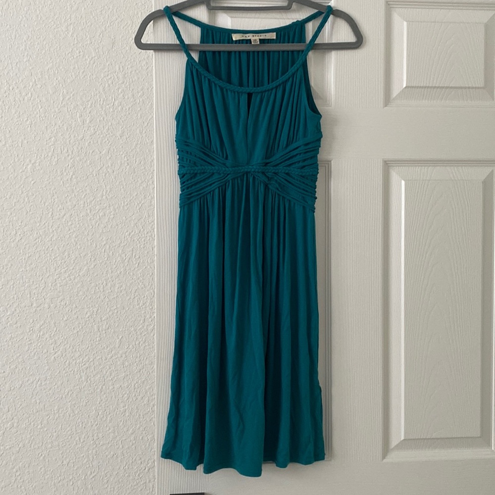 Blue max studio dress